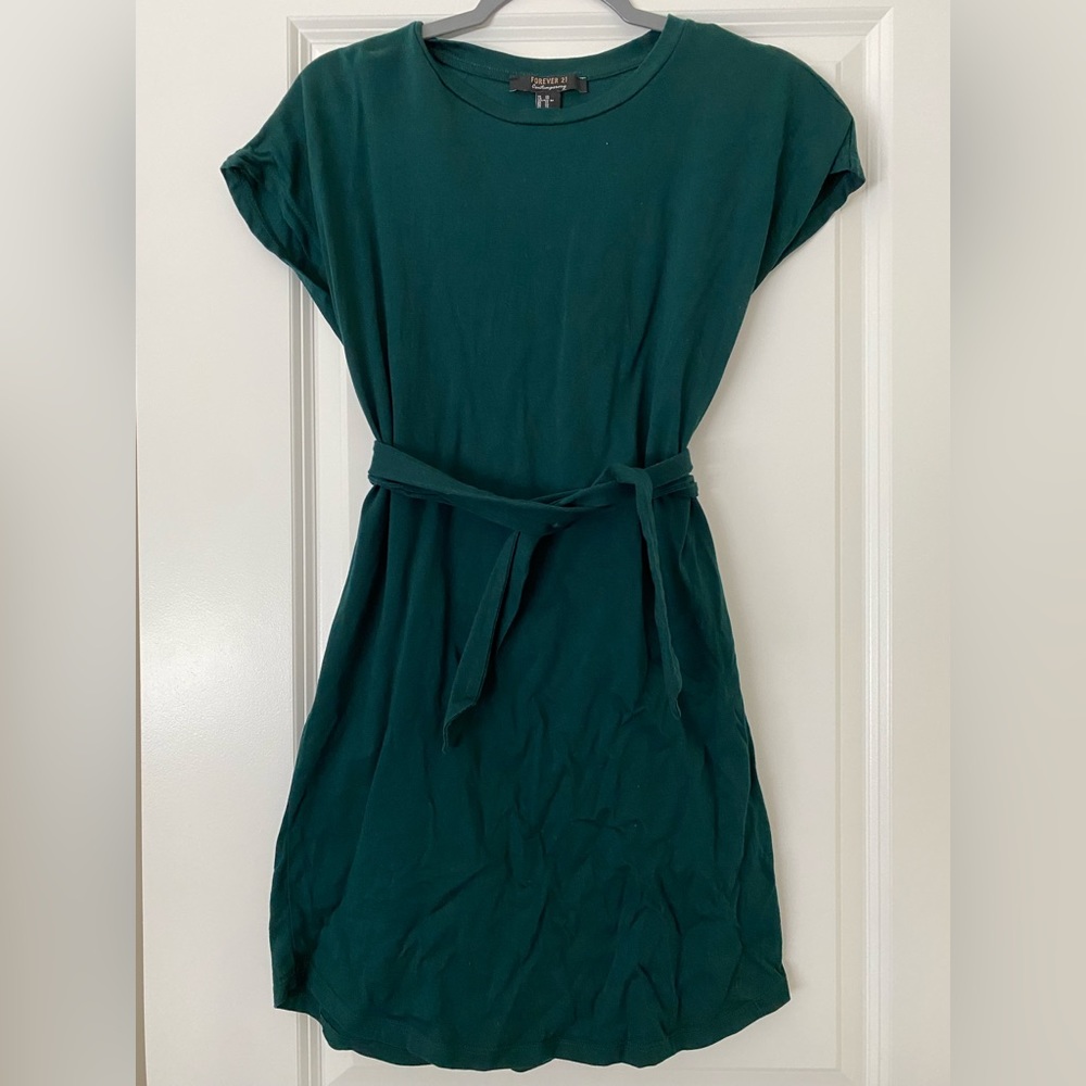 Forever 21 forest green dress